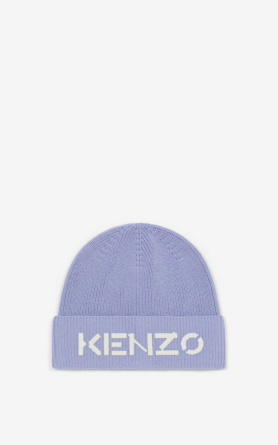 Kenzo Logo knit beanie γυναικεια ανοιχτο μπλε | GR044598